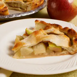 Teaser Image: Sonoma County Apple Pie